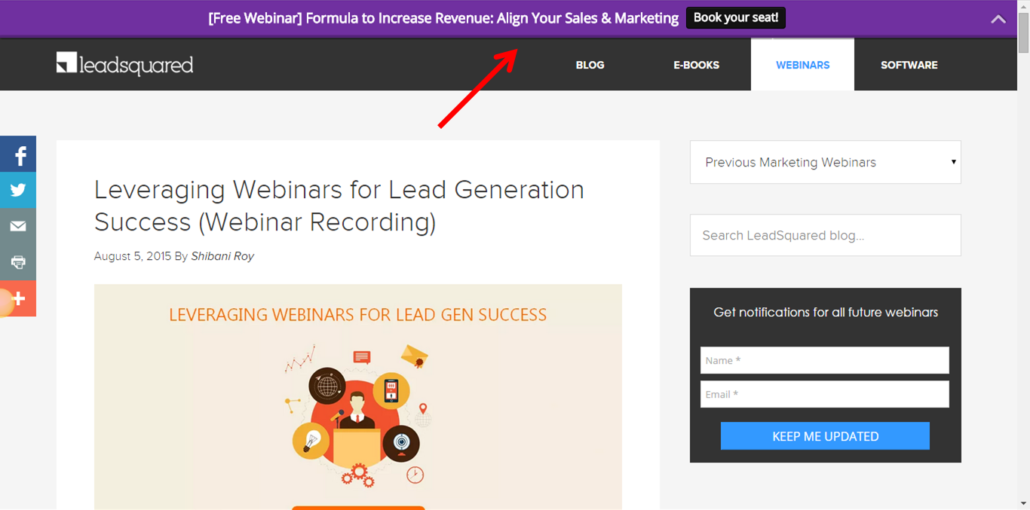 Lead Generation in 2016