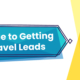 How to find travel leads