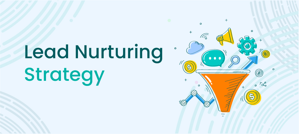 Lead nurturing strategy - banner
