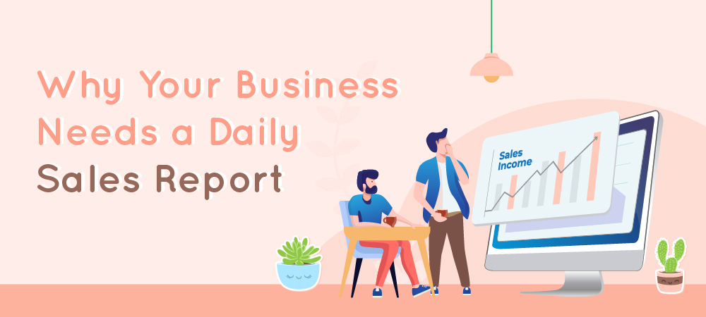 Daily sales report