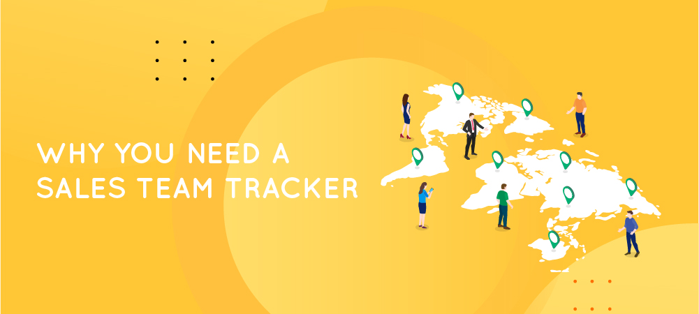 Sales team tracker - banner