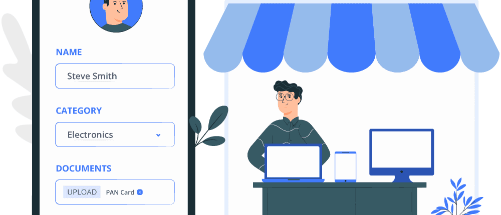 Vendor Onboarding software - feature