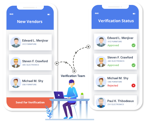 Verification team - Vendor Onboarding and Management