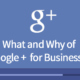 What and Why of Google Plus for Businesses