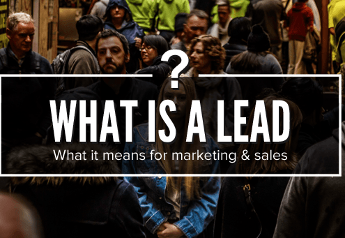 What is a lead - define lead
