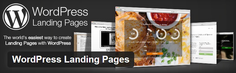 WordPress landing pages - free WP Landing pages plugin