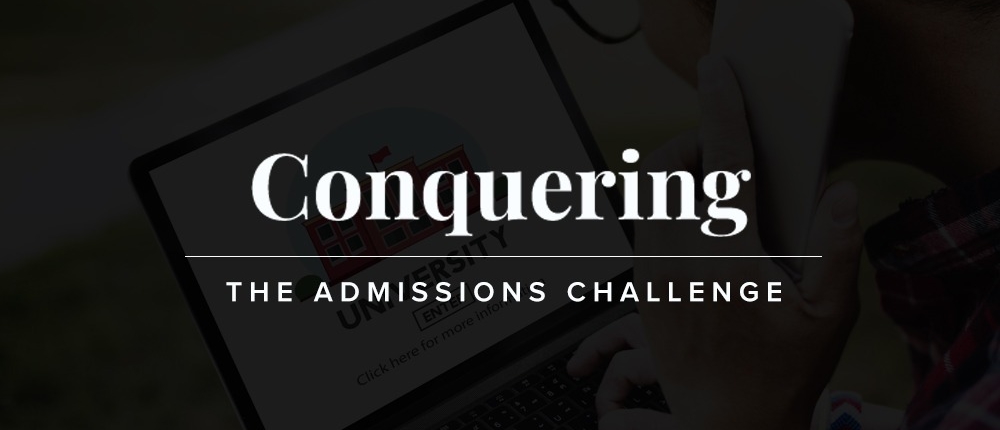 admission challenge cover