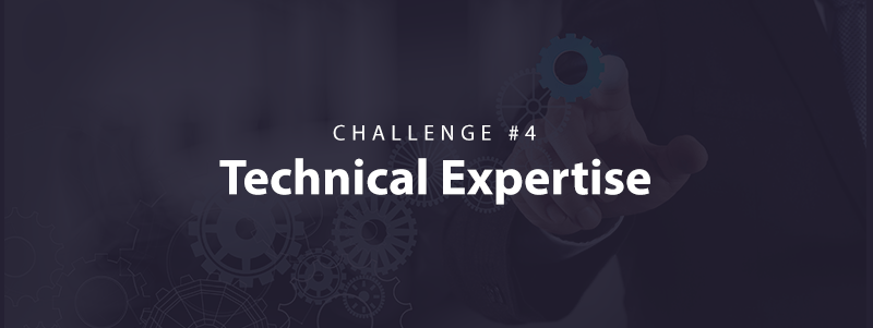 B2B challenges: technical expertise