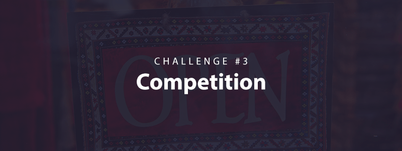B2B challenges: competition