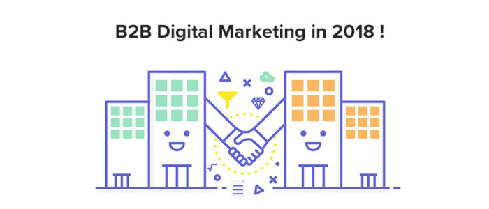 B2B digital marketing – banner