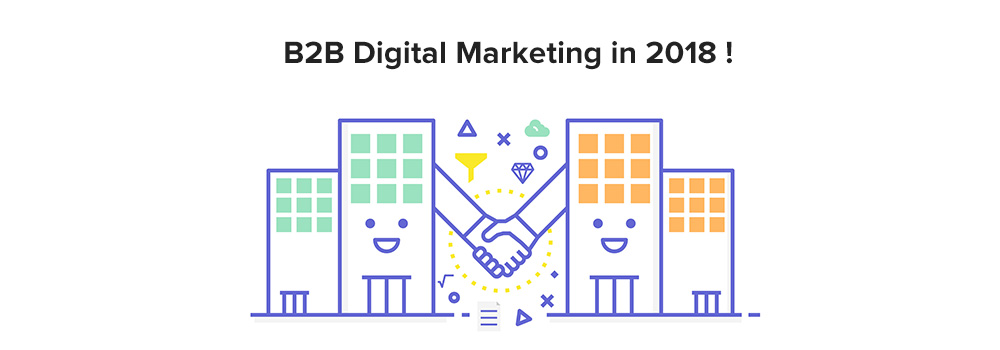 B2B digital marketing – banner