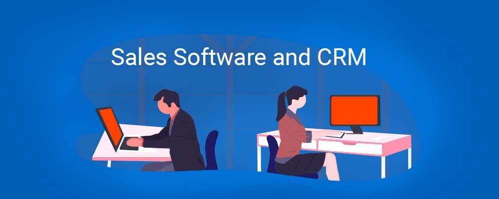 Sales software and CRM - Banner