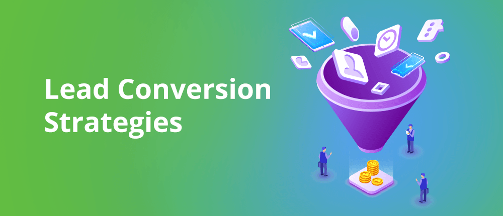 lead conversion - banner