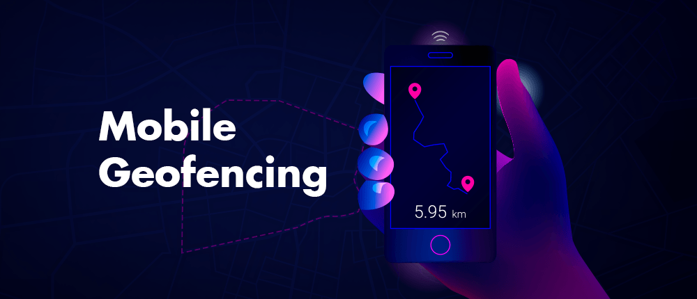 mobile geofencing - banner