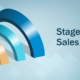Stages of a sales funnel - banner
