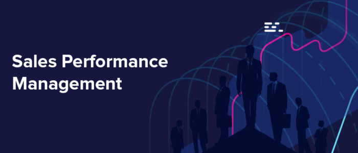 Sales performance management - banner
