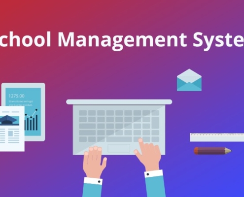 School Management System - Banner