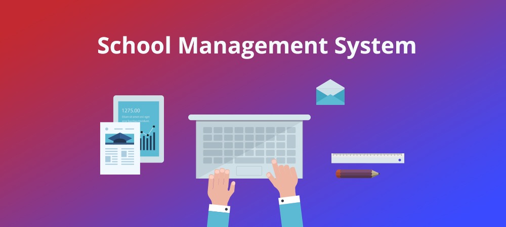 School Management System - Banner
