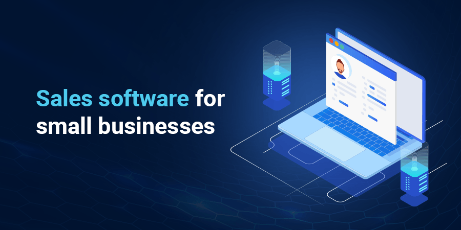 sales software for small business - banner