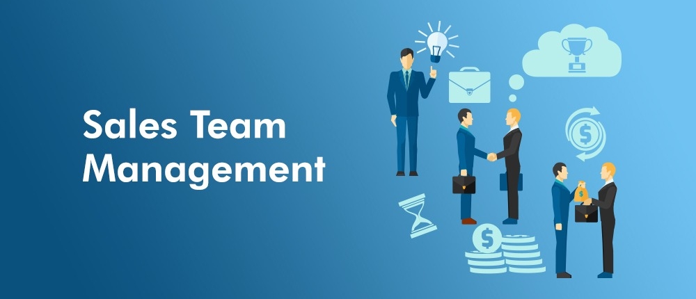 Sales team management