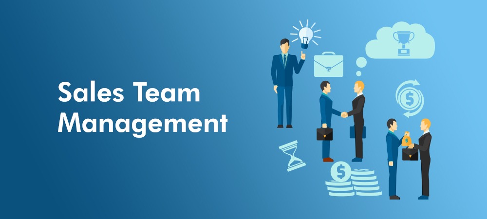 Sales team management