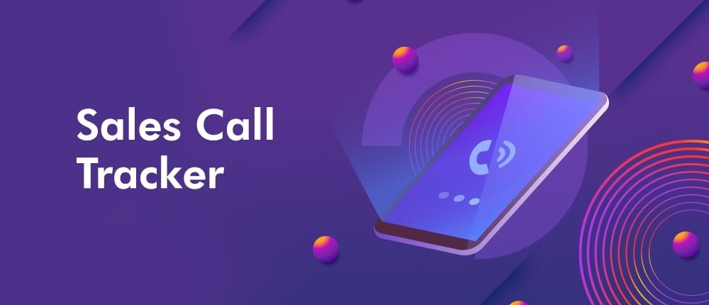 Sales call tracker