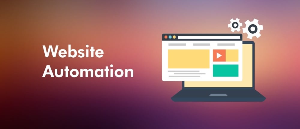 website automation - banner