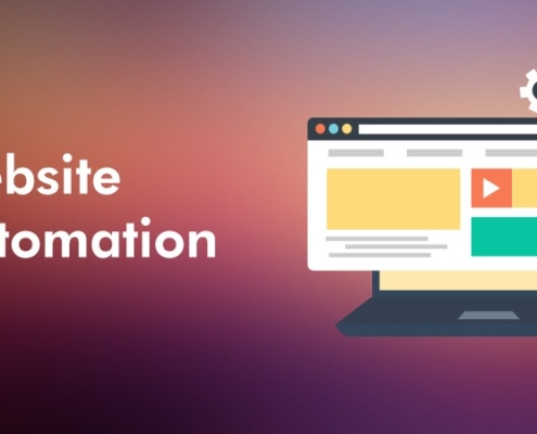 website automation - banner