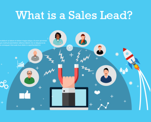 Sales lead - banner