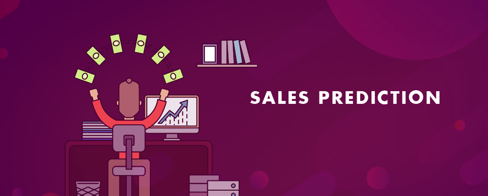 Sales prediction - banner