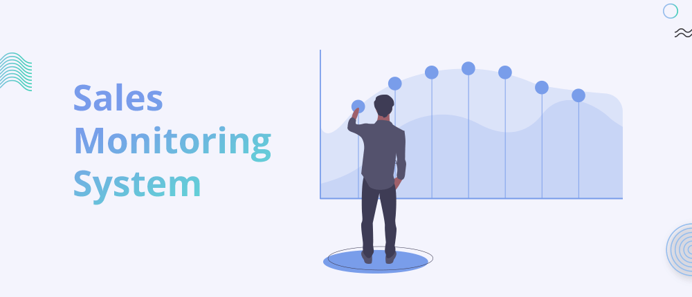 Sales monitoring system - banner