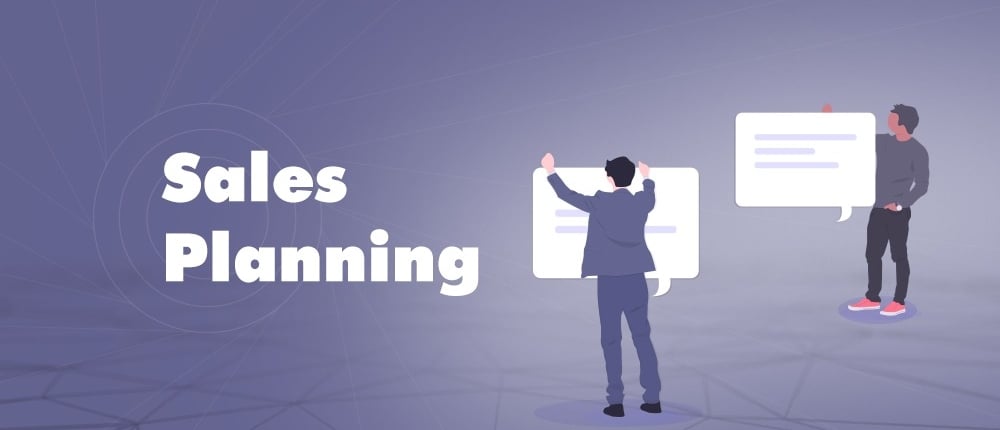 Sales planning - banner