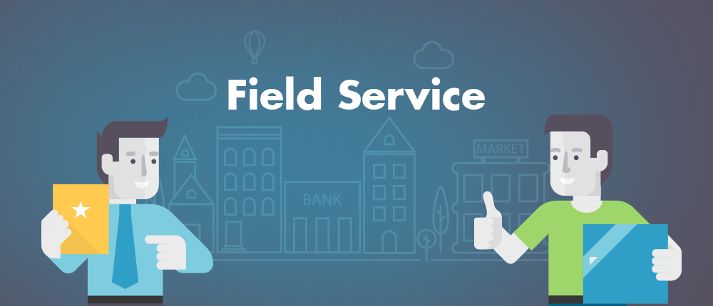 Field service - banner