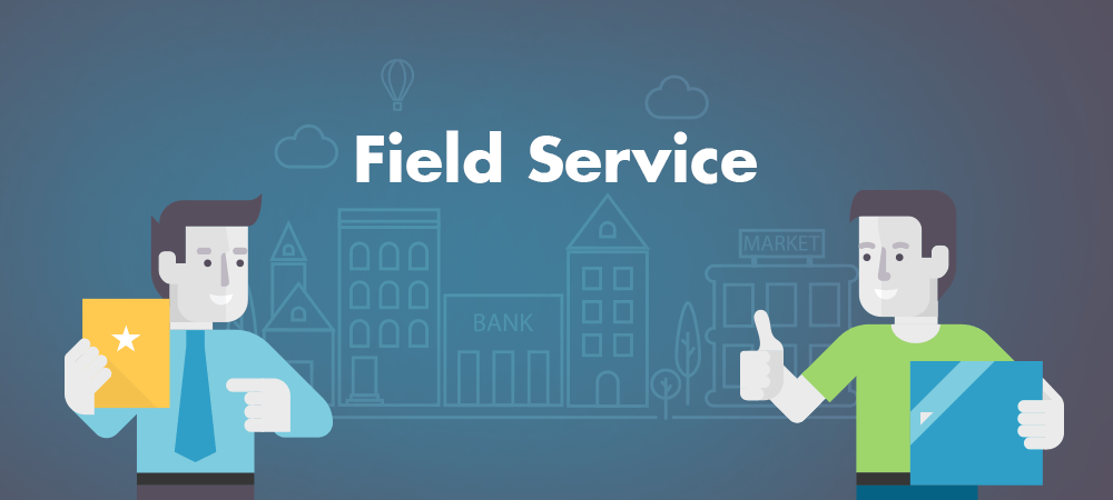 Field service - banner