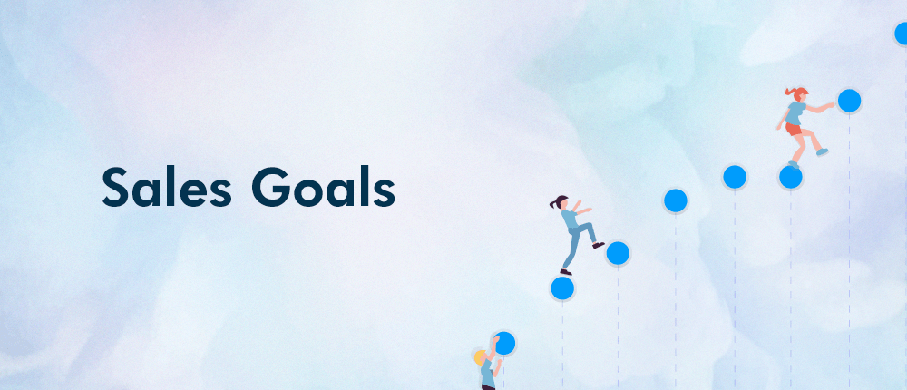 Sales Goals - banner