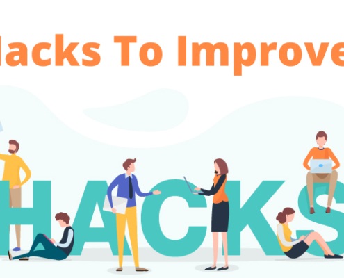 how to improve sales: 3 hacks for maximising your sales process 1 banner-hacks