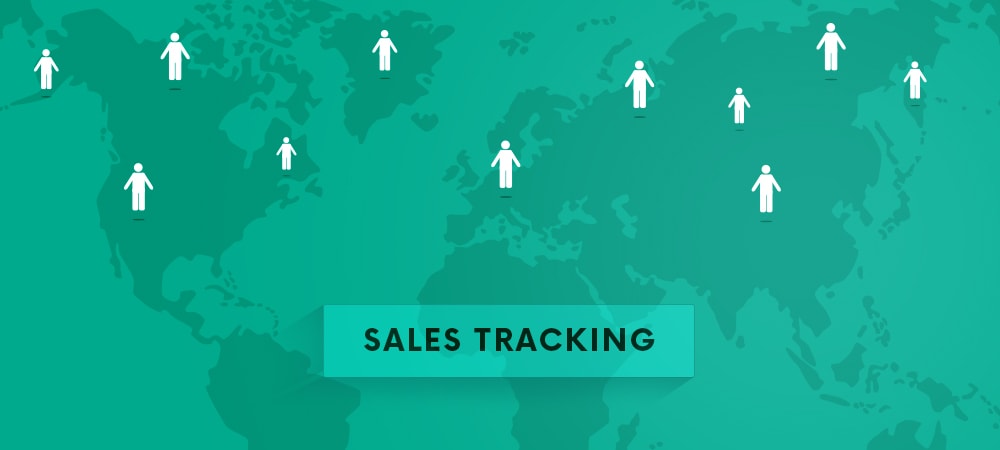 sales tracking - banner