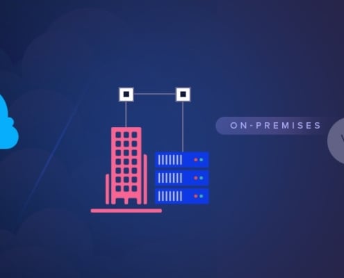on-premise vs cloud CRM - banner