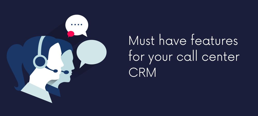 Call center CRM - banner