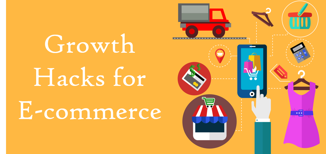 Growth hacks for e-commerce - cover