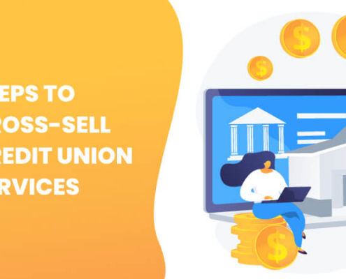 cross-sell credit union services to qualified members