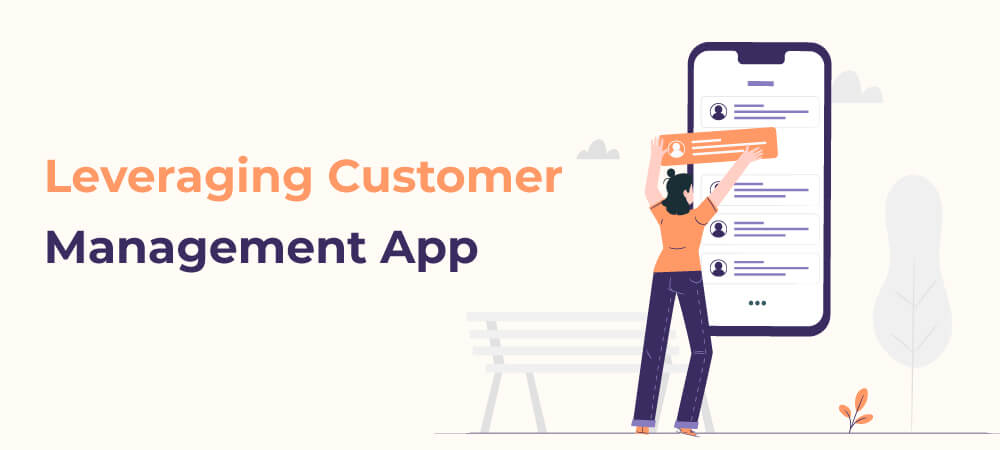 customer management app