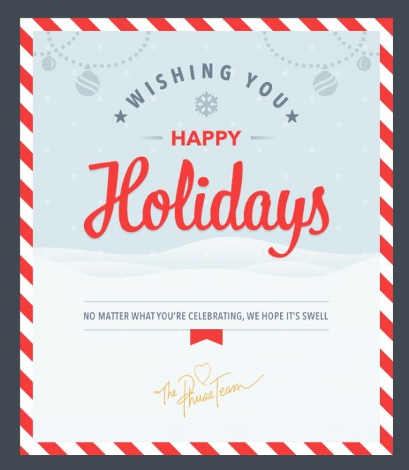 Holiday email marketing - cover