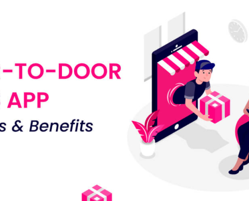 door-to-door sales app
