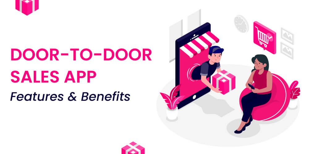 door-to-door sales app