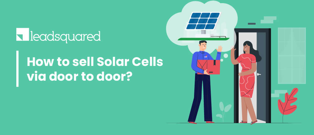 door to door solar sales