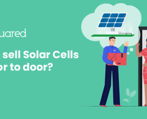 door to door solar sales