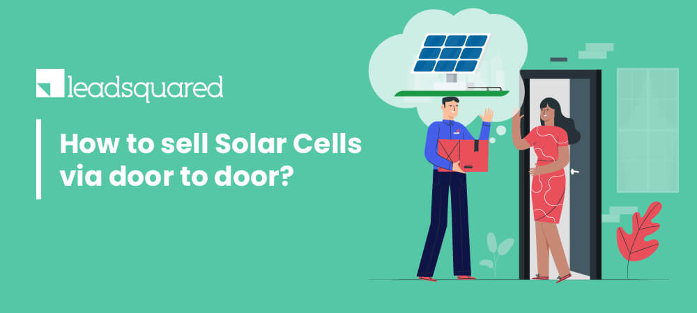 door to door solar sales