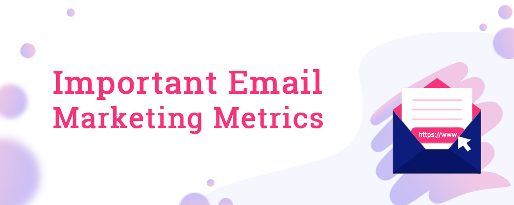 Email marketing metrics - banner