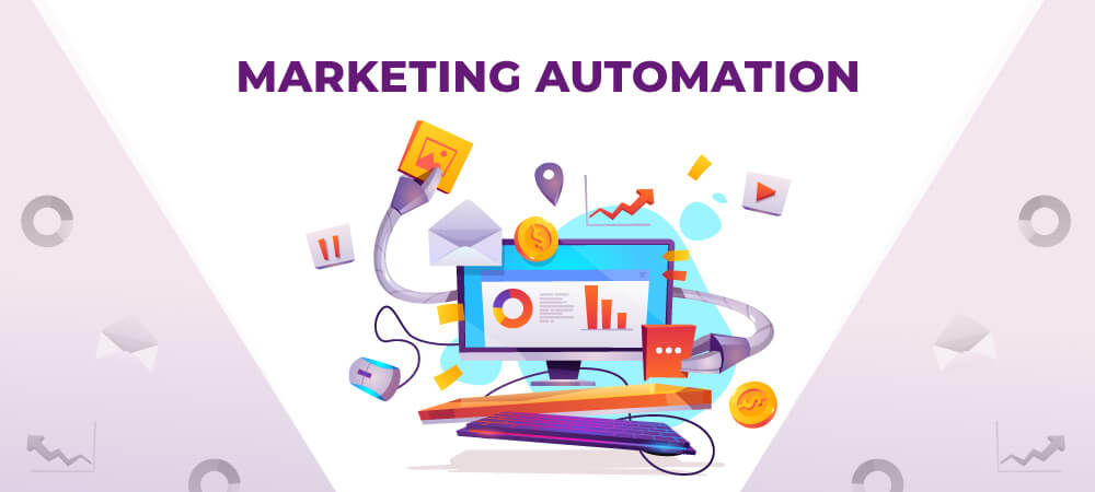 What are the features and benefits of marketing automation?